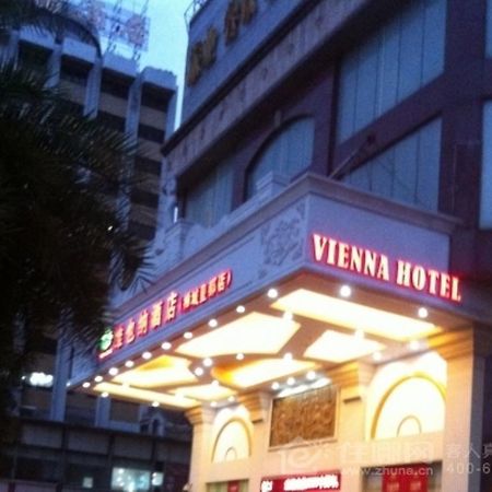 Vienna Huangdu Branch Hotell Foshan Exteriör bild